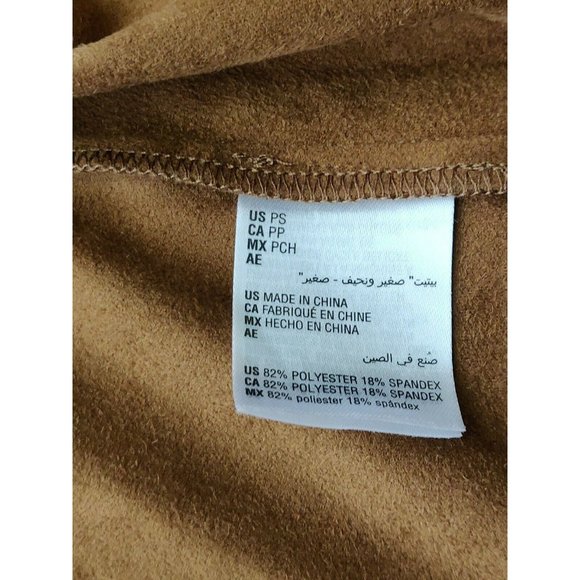 Style & Co Womens Moto Jacket Petite Small PS - Picture 11 of 12